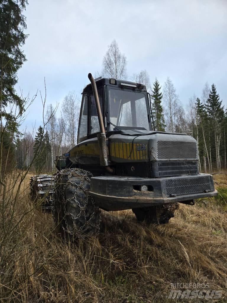 Ponsse Ergo Utilaje forestiere - Altele
