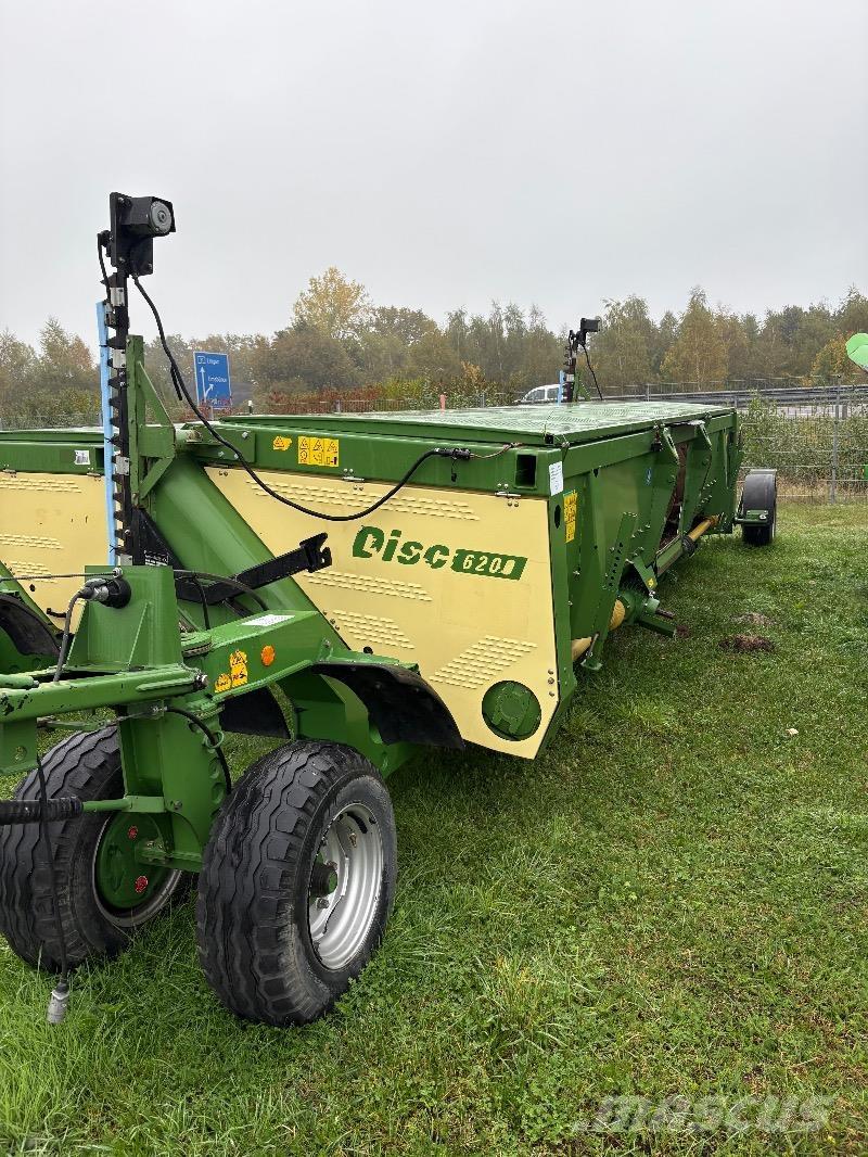 Krone X-Disc 6200 Capete pentru culegatoare