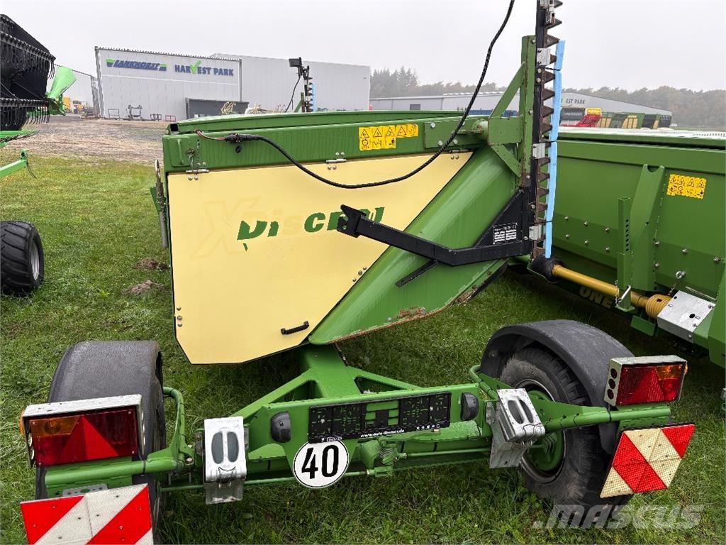Krone X-Disc 6200 Capete pentru culegatoare