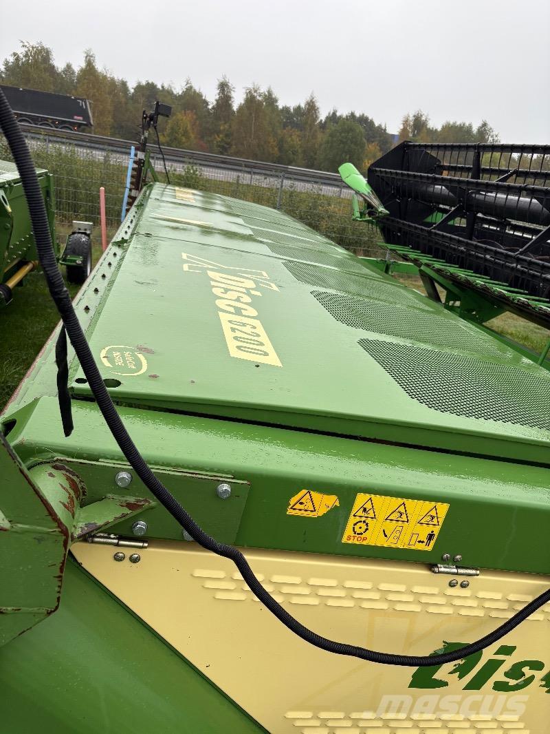 Krone X-Disc 6200 Capete pentru culegatoare