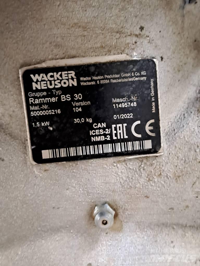 Wacker Neuson BS30 Compactor