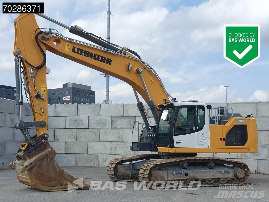Liebherr R934 LC Excavatoare pe șenile
