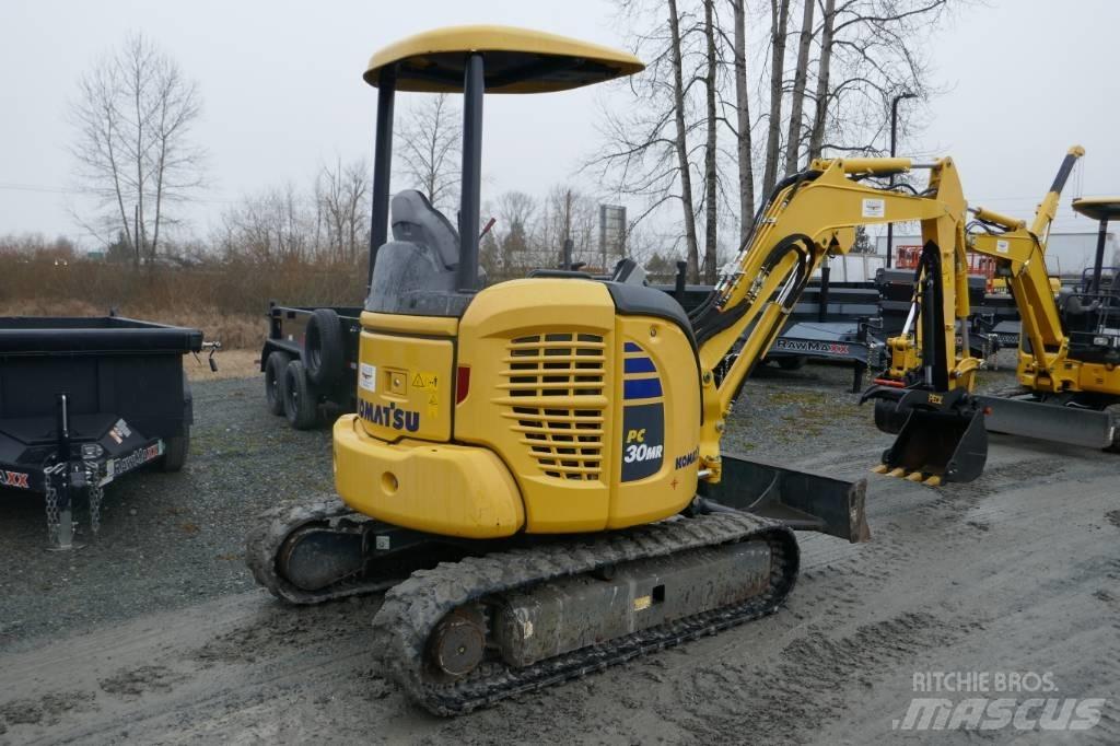 Komatsu PC30MR-5 Mini excavatoare < 7t