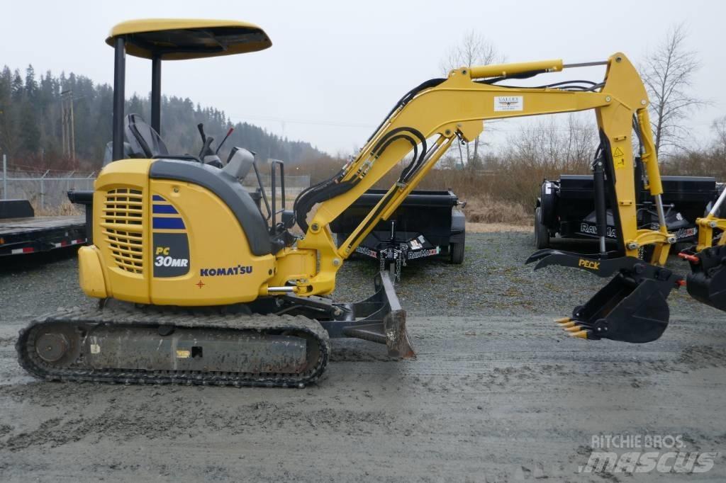 Komatsu PC30MR-5 Mini excavatoare < 7t