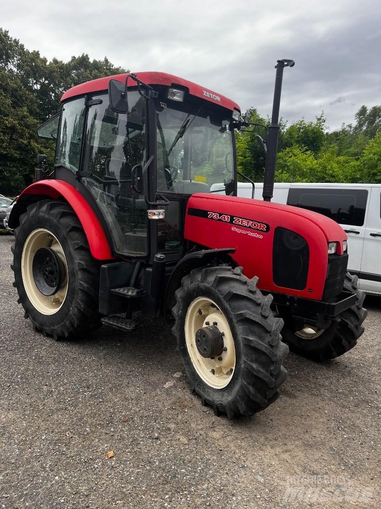 Zetor 7341 Super Tractoare