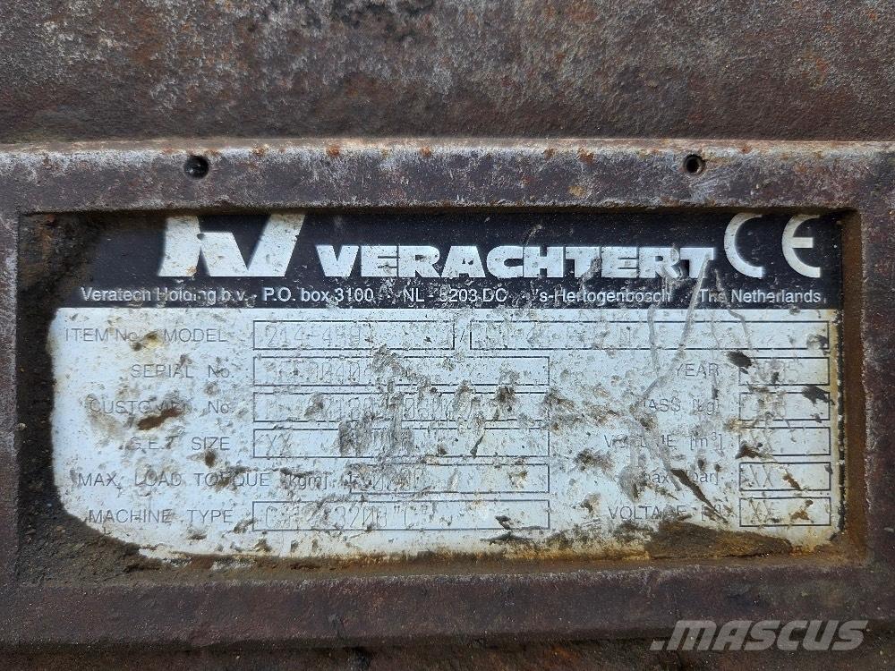 Verachtert CW45 Conectoare rapide