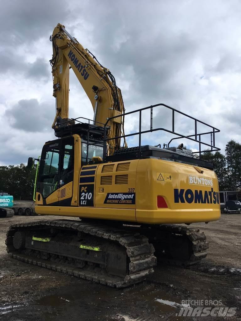 Komatsu PC210LCi-11 Excavatoare pe șenile
