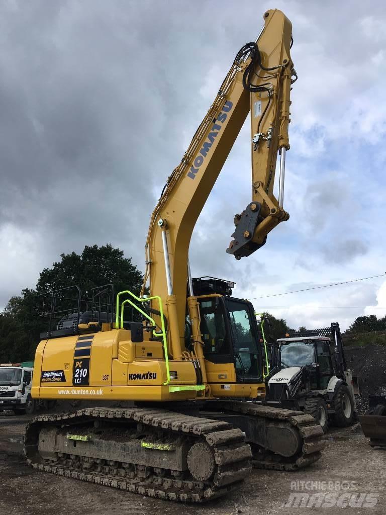 Komatsu PC210LCi-11 Excavatoare pe șenile
