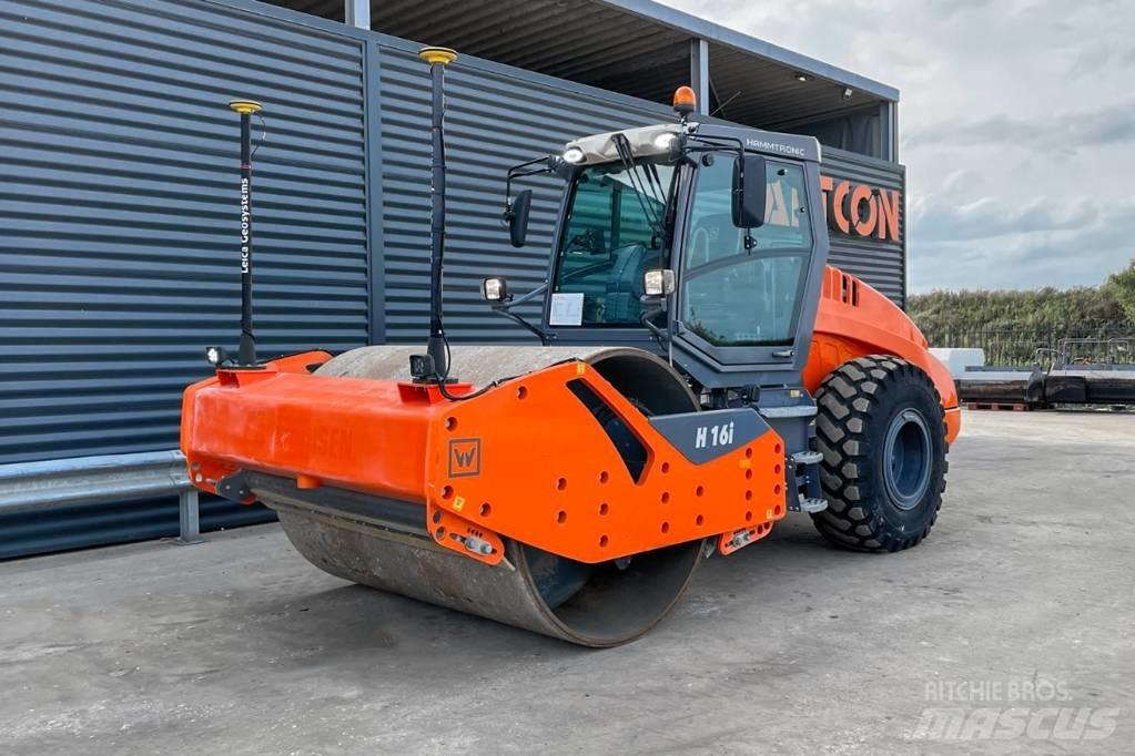 Hamm H 16I Compactoare monocilindrice