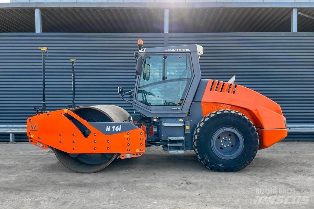 Hamm H 16I Compactoare monocilindrice