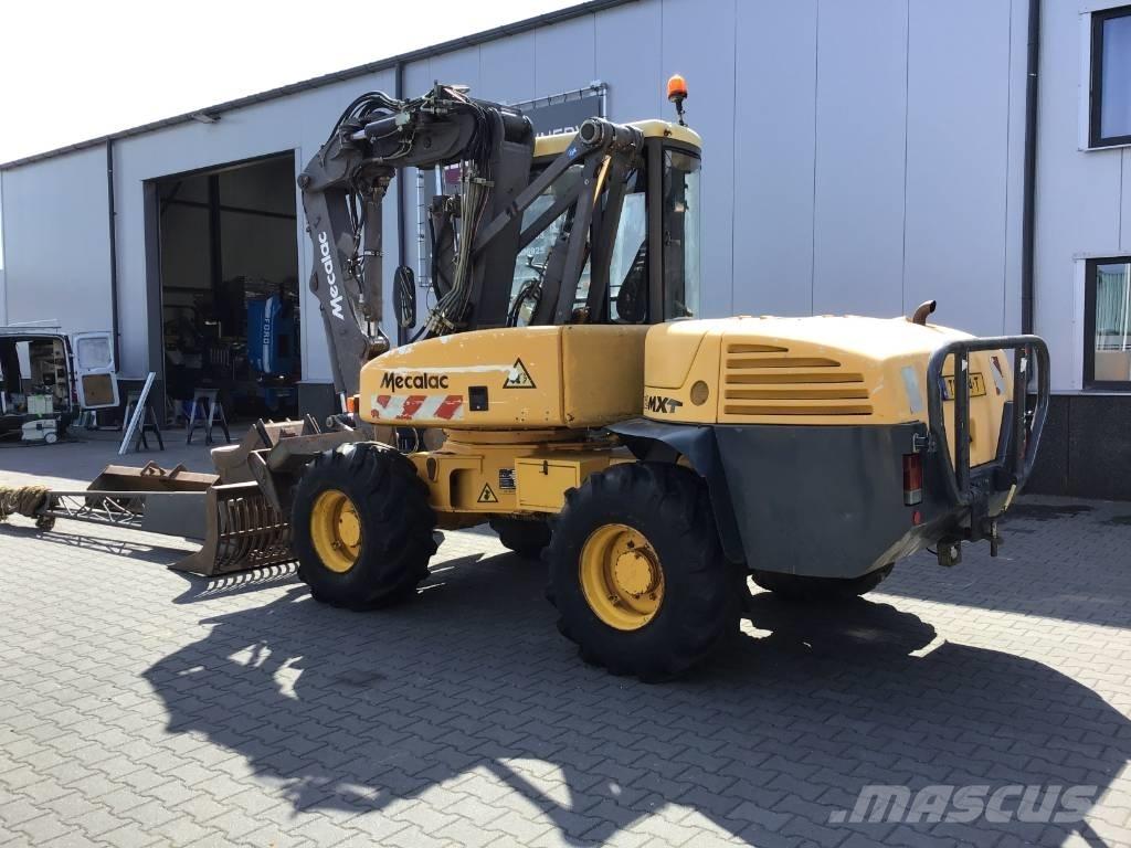 Mecalac 12 MXT Excavatoare cu roti