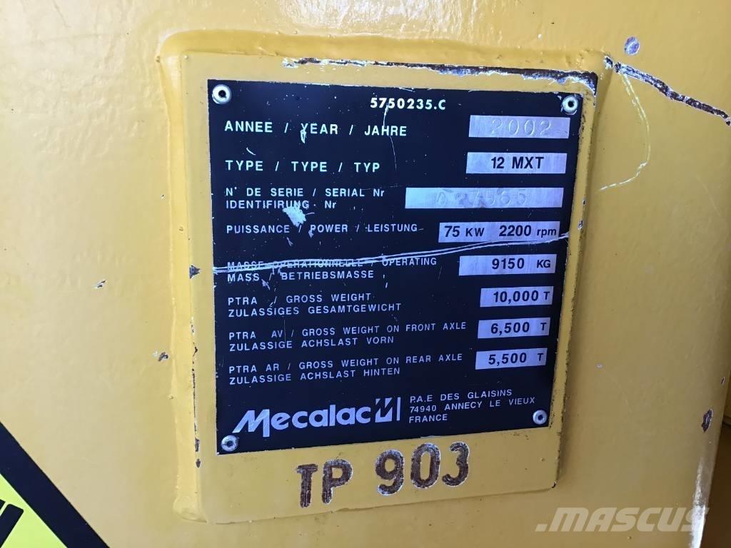Mecalac 12 MXT Excavatoare cu roti