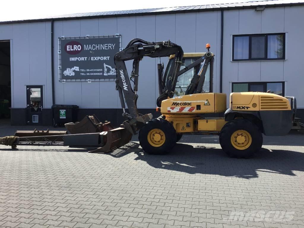 Mecalac 12 MXT Excavatoare cu roti