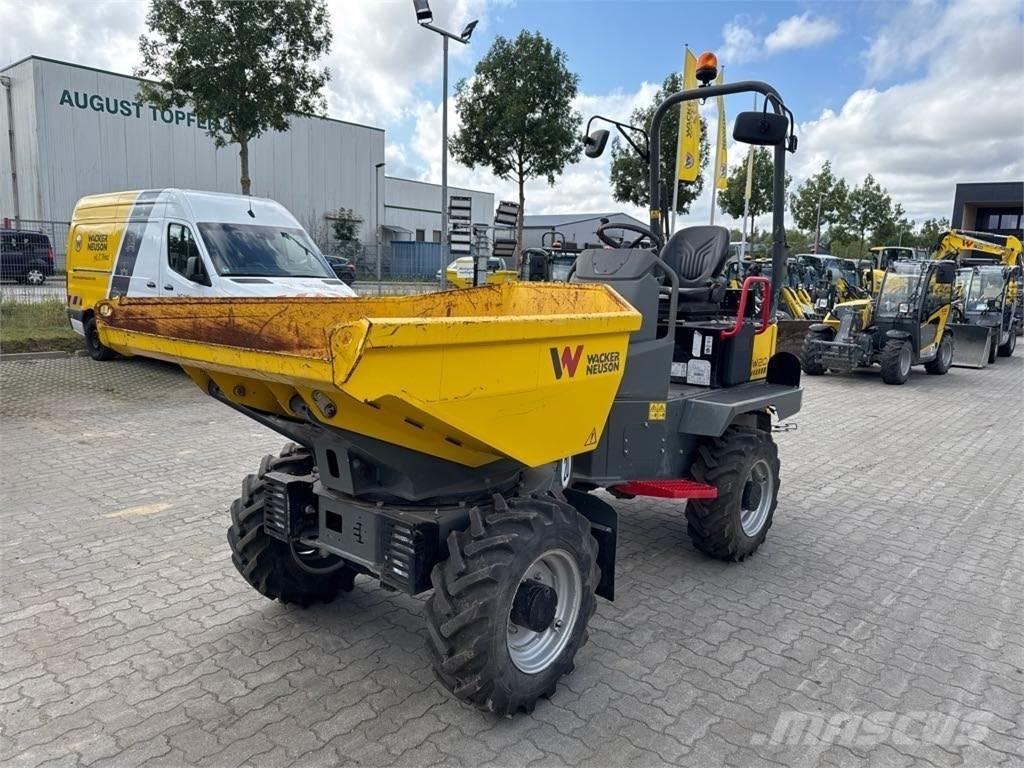 Wacker Neuson DW20 Minitractor de teren