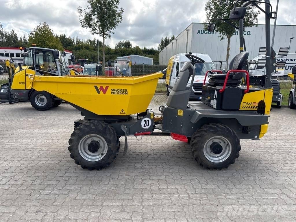 Wacker Neuson DW20 Minitractor de teren