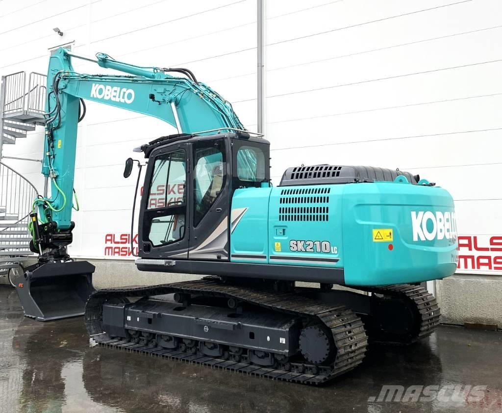 Kobelco SK 210 LC-11 Excavatoare pe șenile
