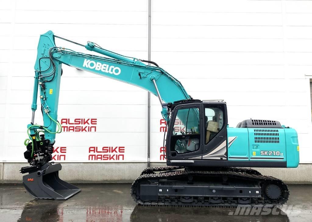Kobelco SK 210 LC-11 Excavatoare pe șenile

