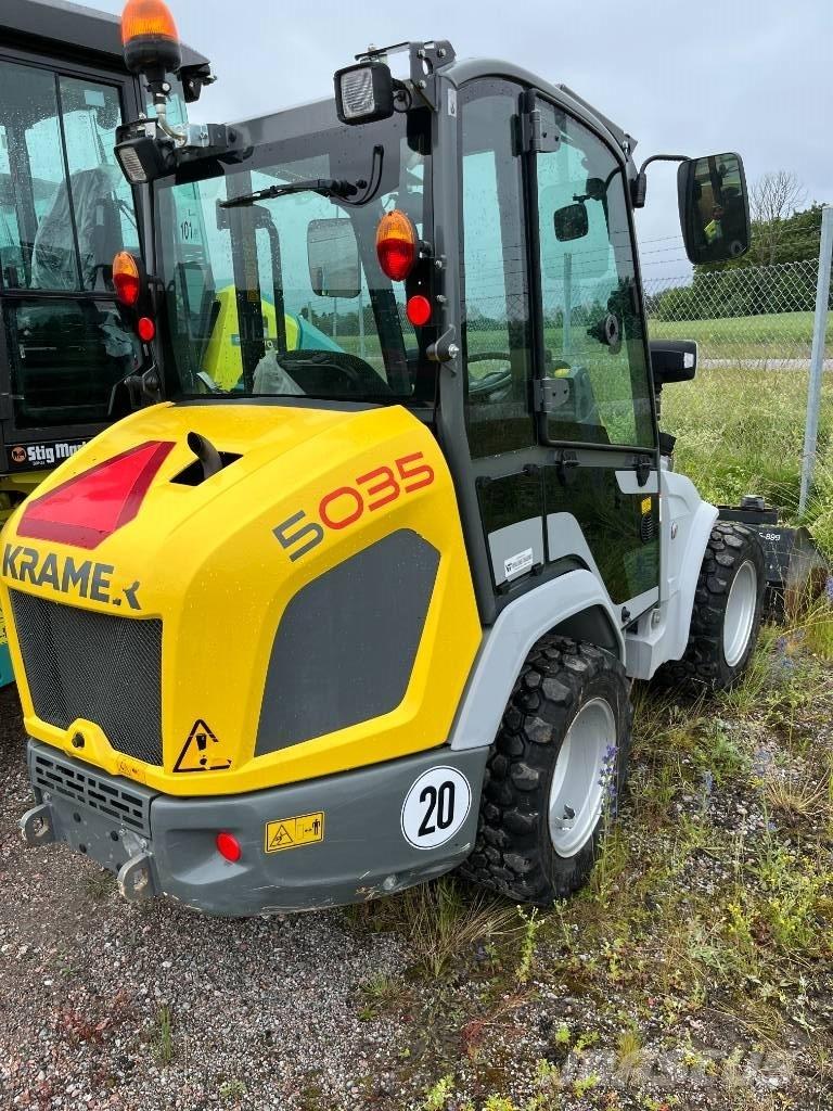 Kramer 5035 Incarcator pe pneuri