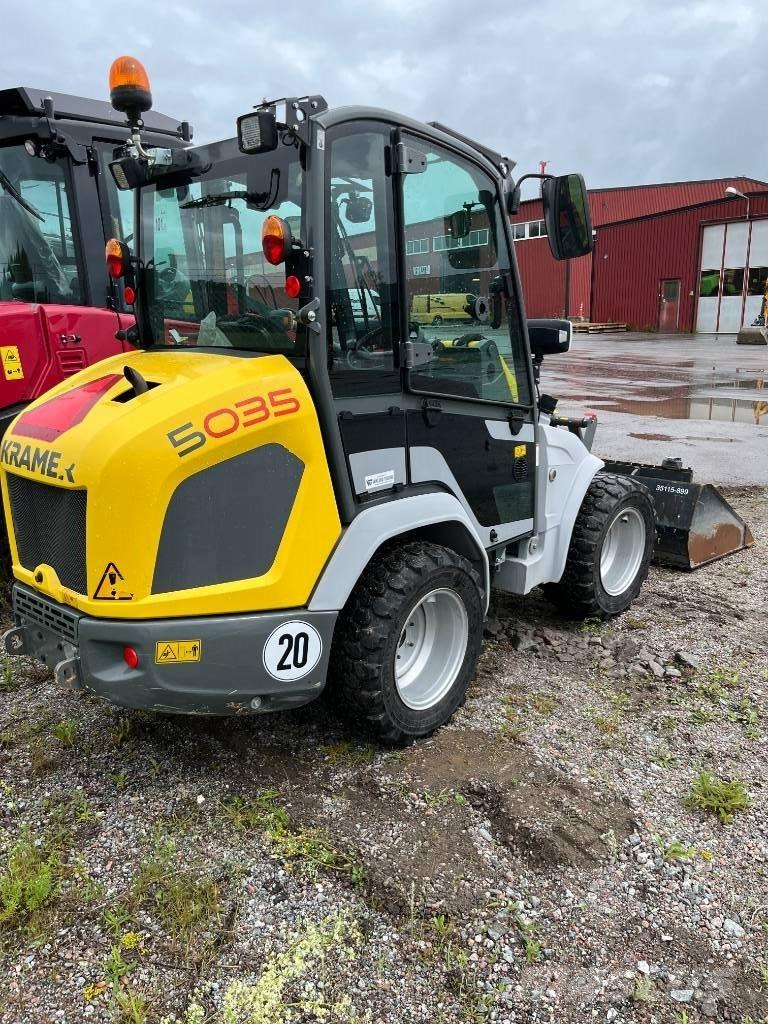 Kramer 5035 Incarcator pe pneuri