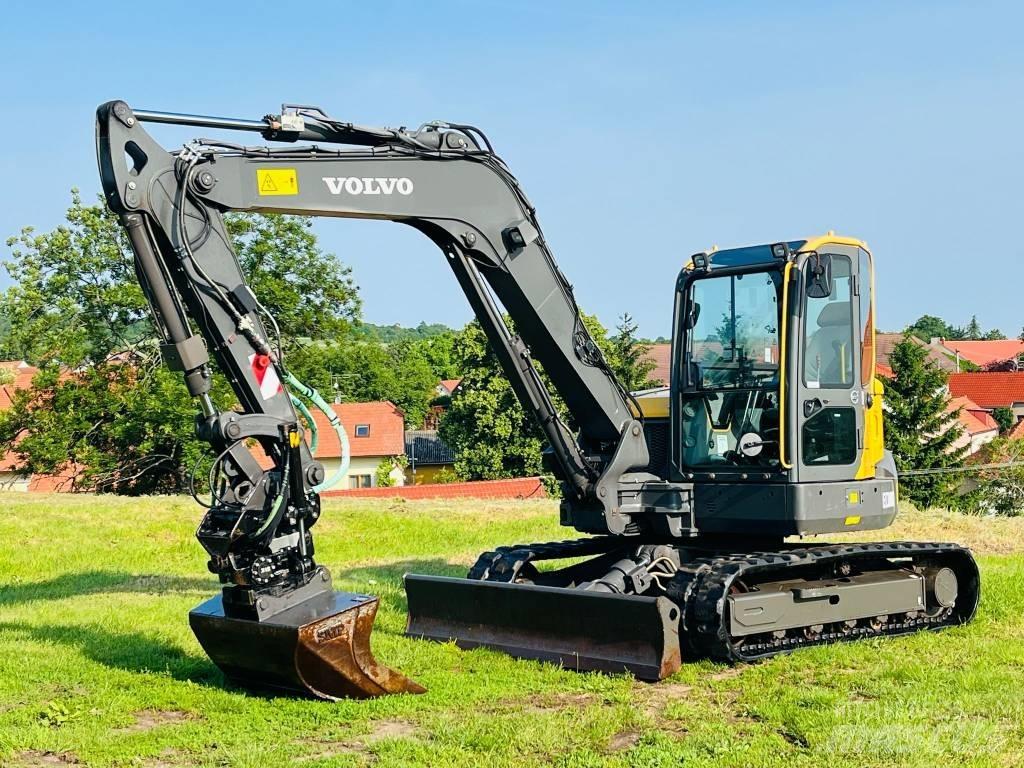 Volvo ECR 88 D Excavatoare pe șenile
