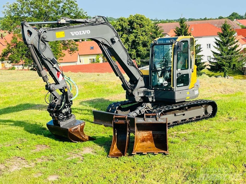 Volvo ECR 88 D Excavatoare pe șenile
