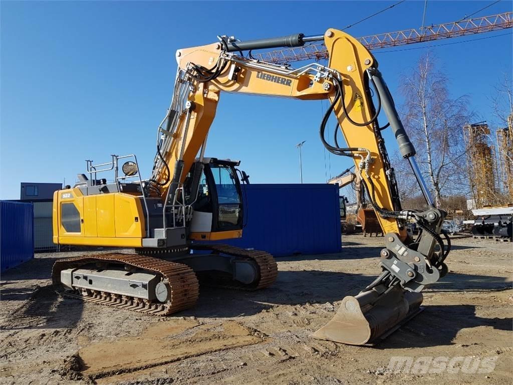 Liebherr R922 Excavatoare pe șenile
