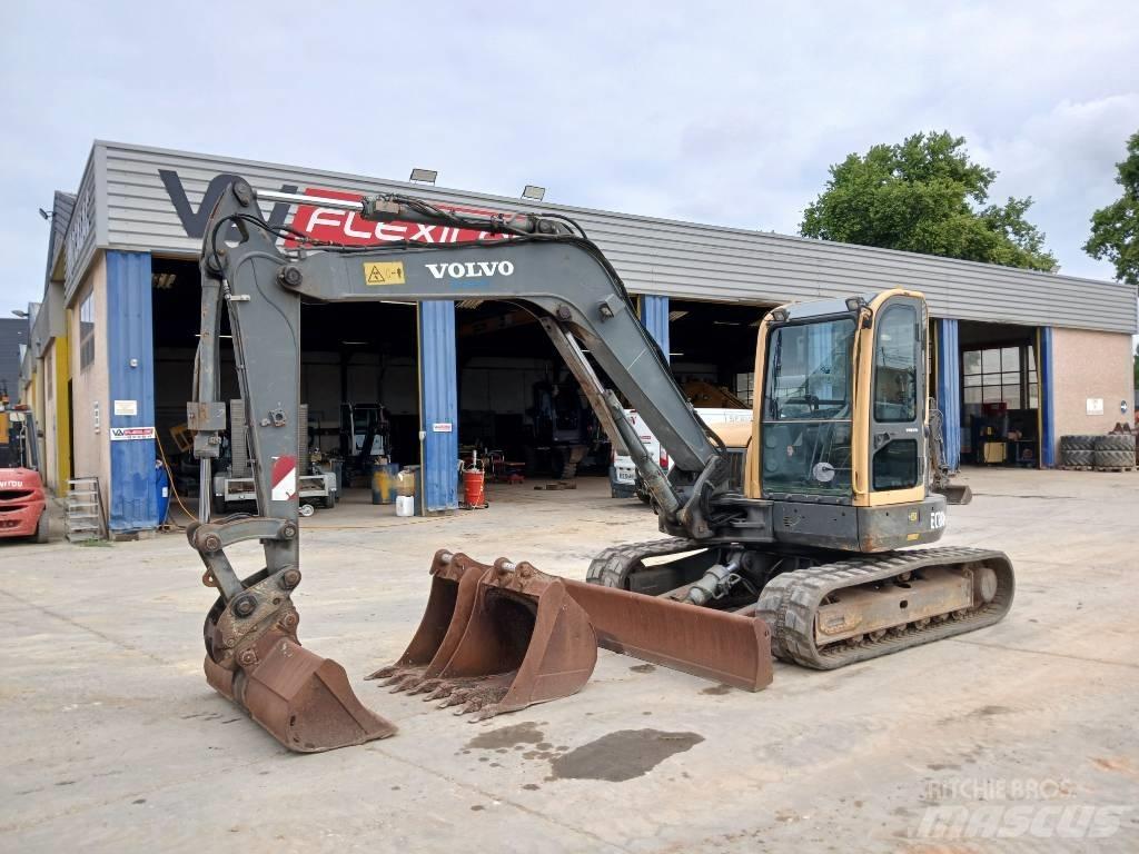 Volvo ECR 88 PLUS Excavatoare 7t - 12t