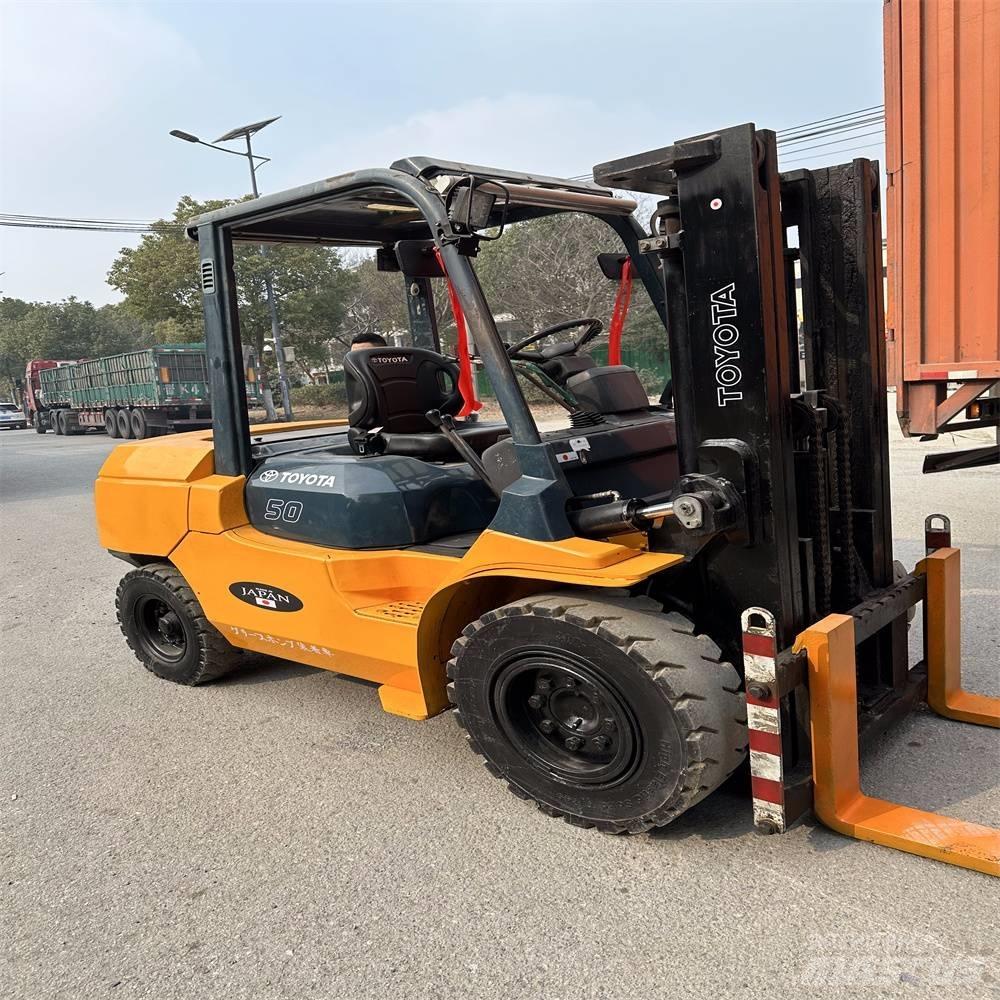 Toyota 02-7FDA50 Stivuitor diesel