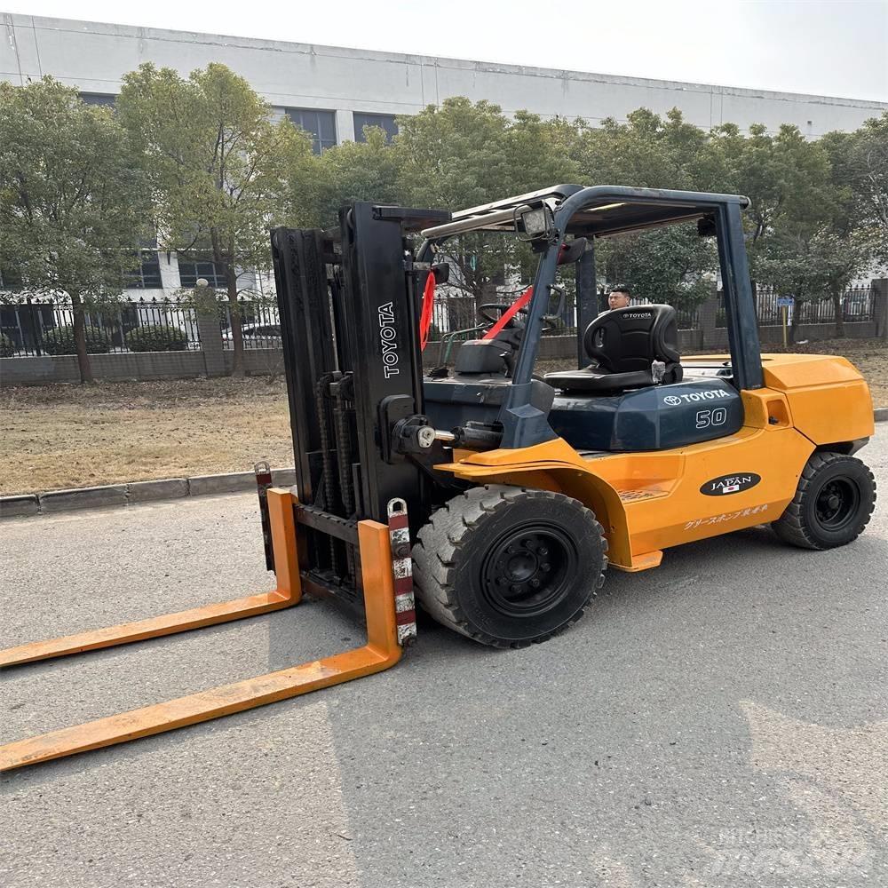 Toyota 02-7FDA50 Stivuitor diesel
