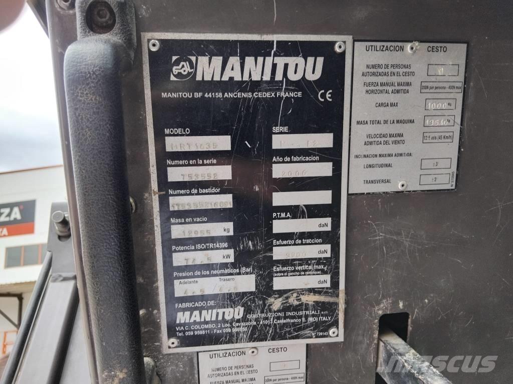 Manitou MRT1635 Stivuitoare telescopice