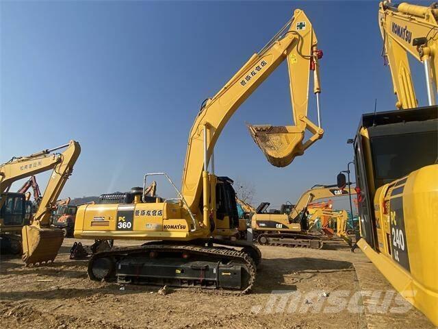 Komatsu PC 360 Excavatoare pe șenile
