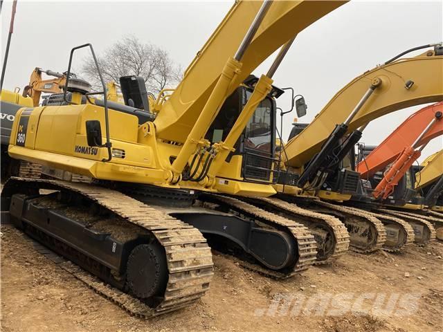 Komatsu PC 360 Excavatoare pe șenile
