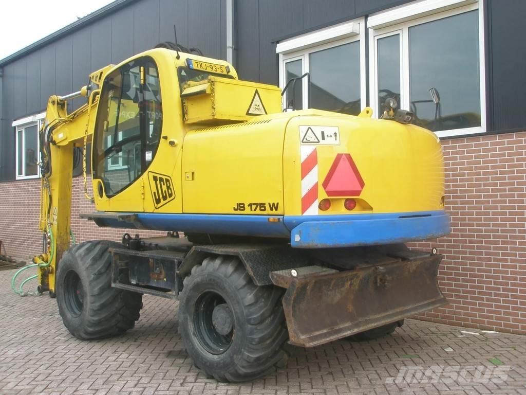JCB JS175W Excavatoare cu roti