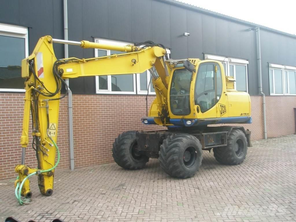 JCB JS175W Excavatoare cu roti