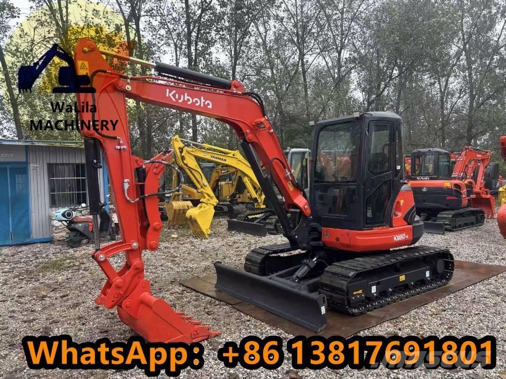 Kubota KX 057-4 R3 A Mini excavatoare < 7t