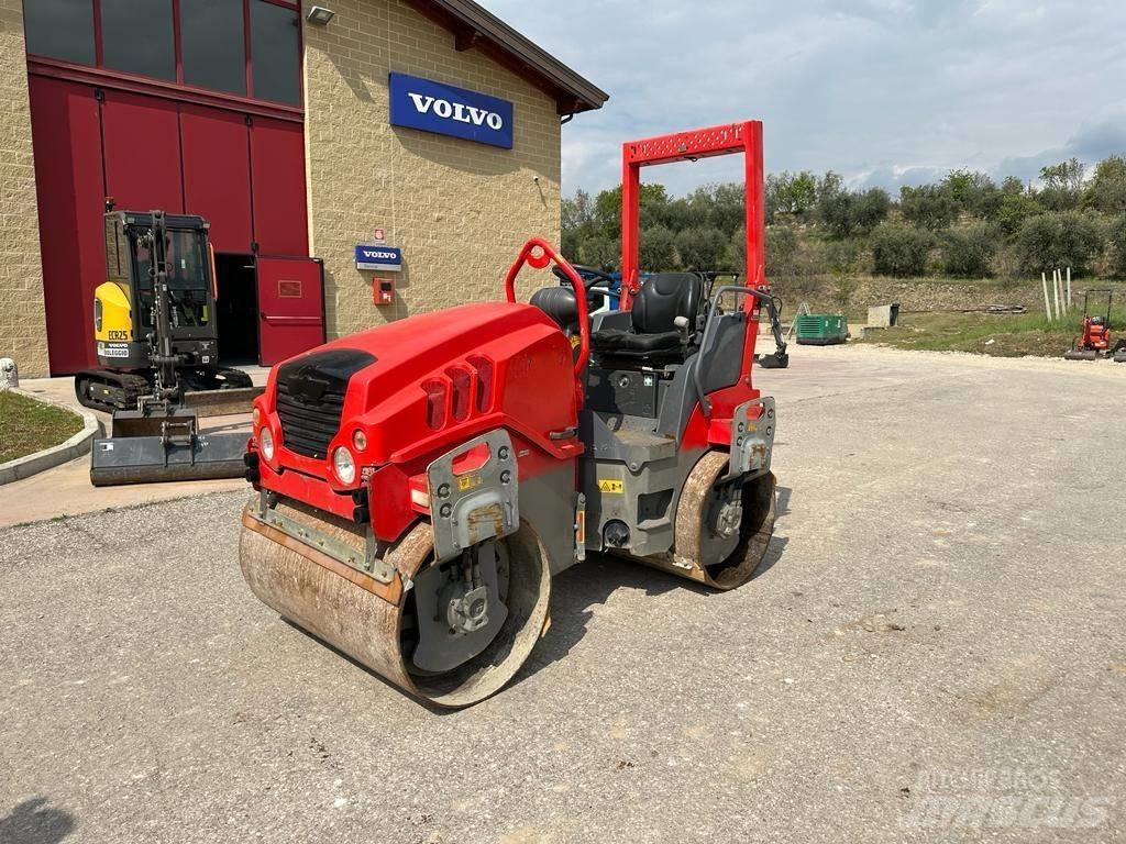 Hamm HD 12 Cilindri compactori dubli