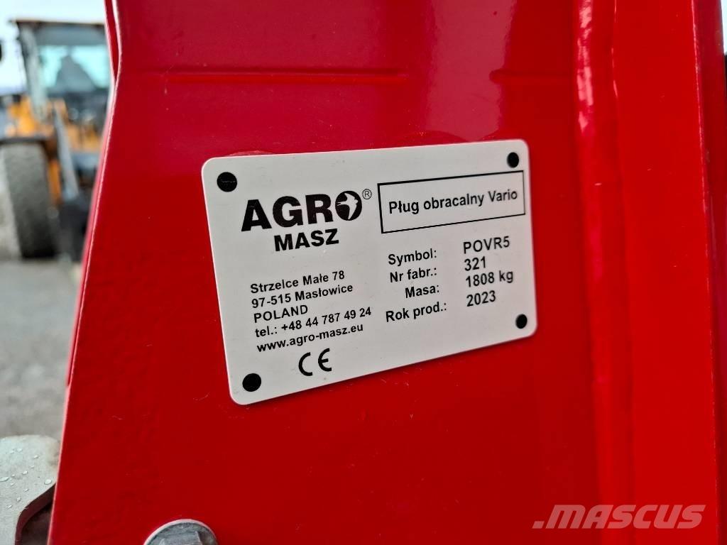Agro-Masz POVR5 Pluguri reversibile
