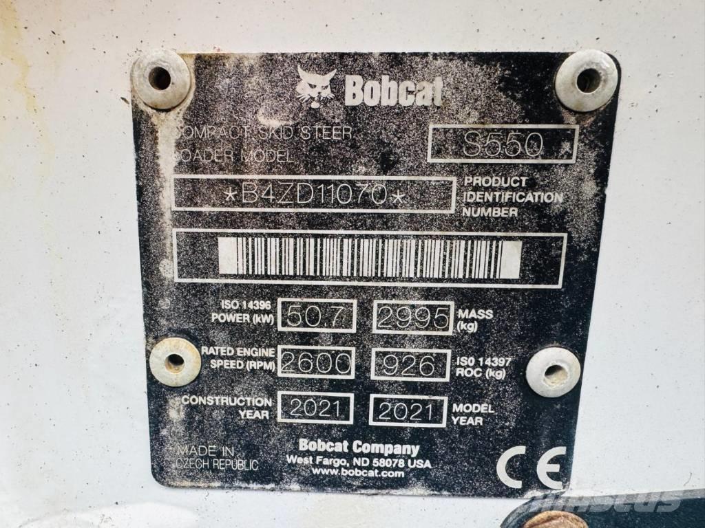 Bobcat S 550 Mini incarcator