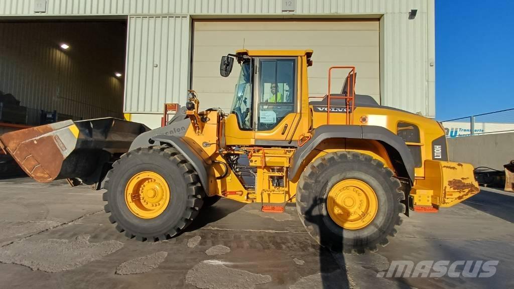 Volvo L 110 H Incarcator pe pneuri