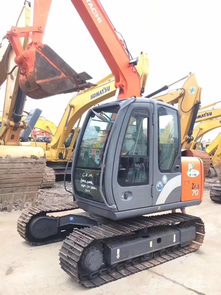Hitachi zx70 Excavatoare 7t - 12t