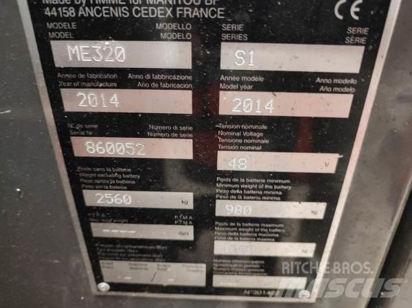 Manitou ME320 Masini de teren dificil