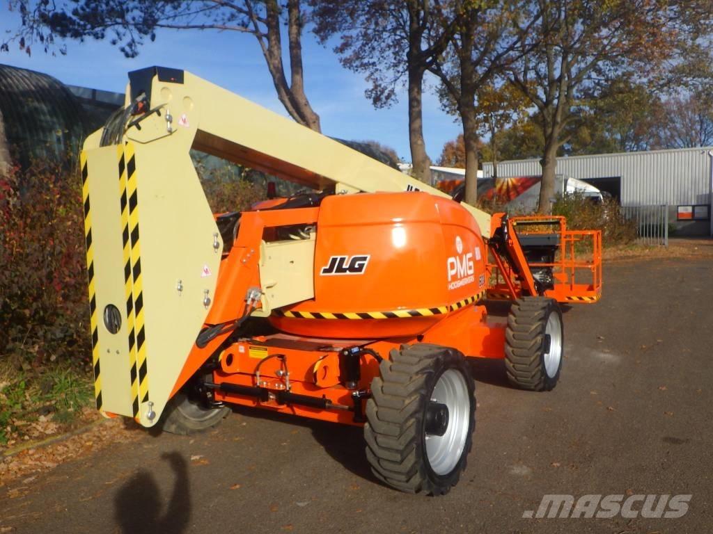 JLG 600AJ Nacele cu brat articulat
