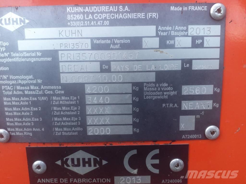 Kuhn Primor 3570 M Hranire animale