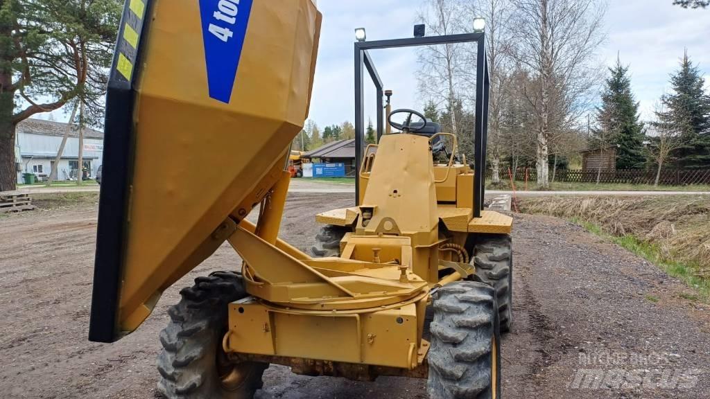 Thwaites ALLDRIVE 4 Autobasculante remorci