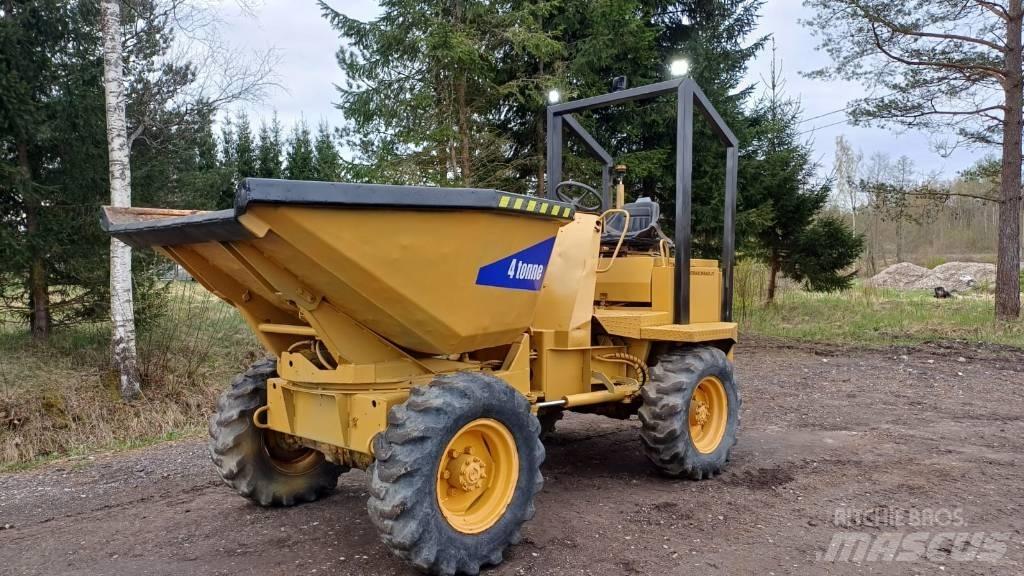 Thwaites ALLDRIVE 4 Autobasculante remorci