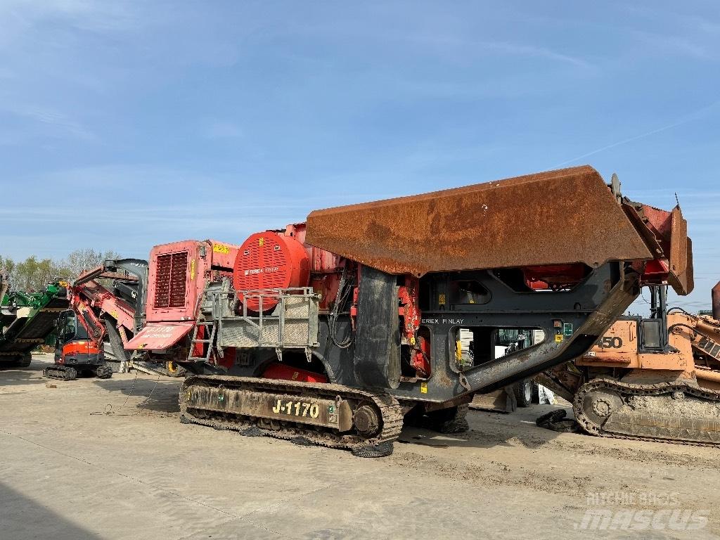 Terex Finlay J1170 Concasoare