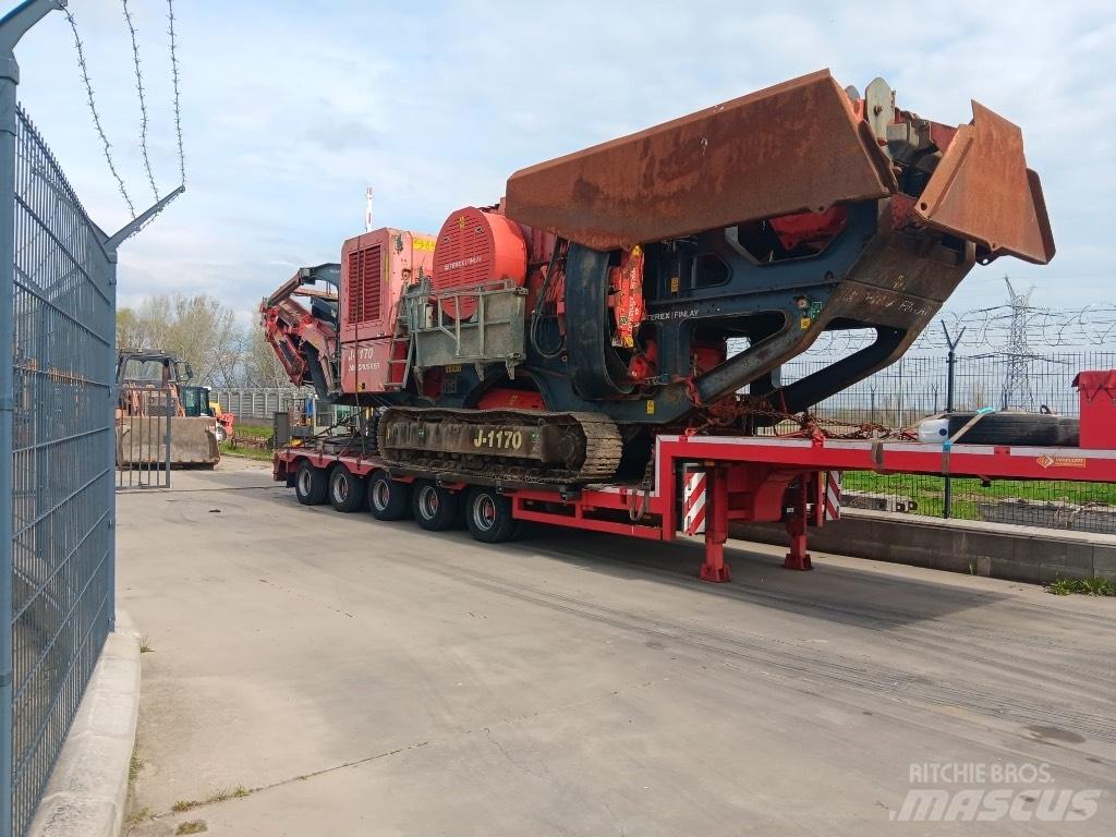 Terex Finlay J1170 Concasoare