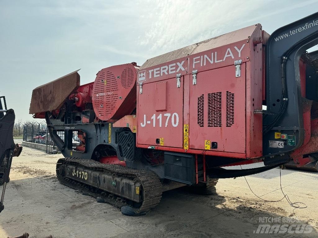 Terex Finlay J1170 Concasoare