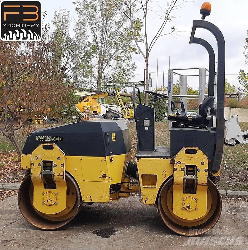Bomag BW 125 AD4 Cilindri compactori dubli