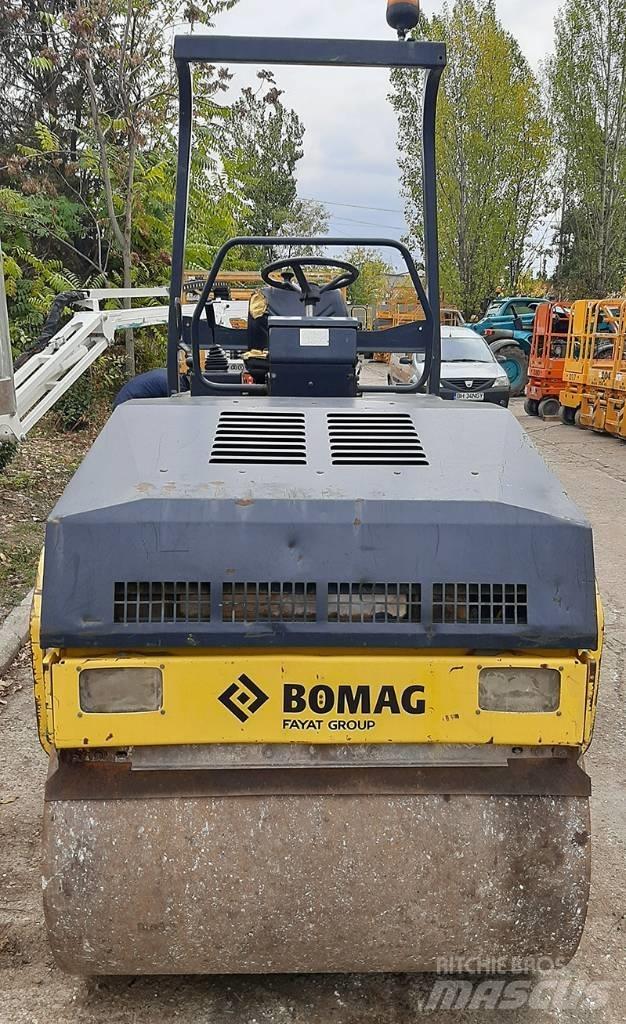 Bomag BW 125 AD4 Cilindri compactori dubli